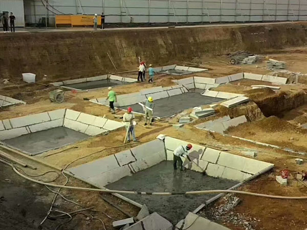 江西地基承臺(tái)磚胎膜解決方案，江西春順建材裝飾有限公司