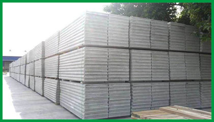 75MM隔墻板用于廚衛(wèi)隔斷，可直接貼磁磚