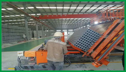 陶粒隔墻板安裝現(xiàn)場，施工方法和步驟